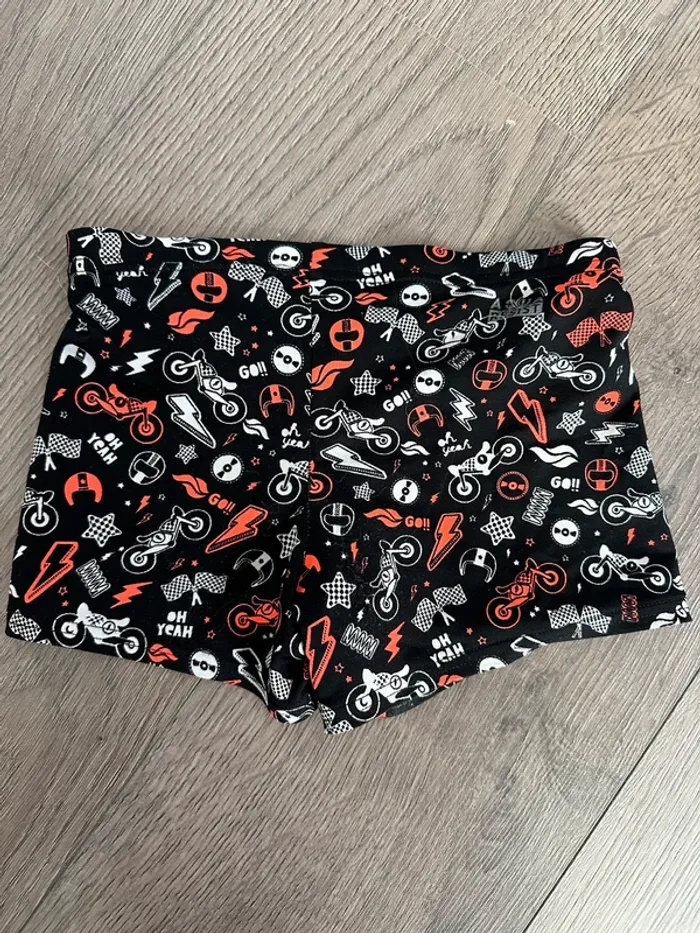 Boxer de bain décathlon taille 8 ans - photo numéro 2
