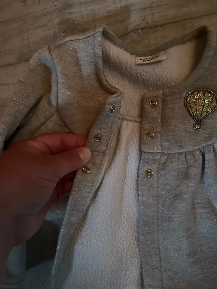 Gilet fille 23 mois 86 cm - photo numéro 4