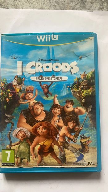 I croods festa preistorica! wii u