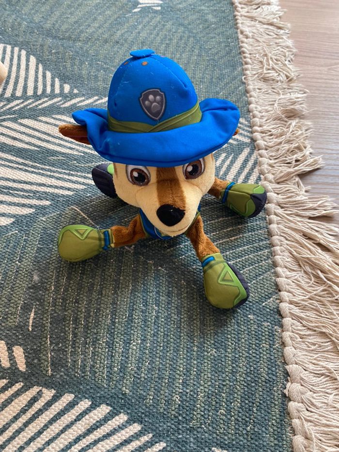 Peluche pat patrouille