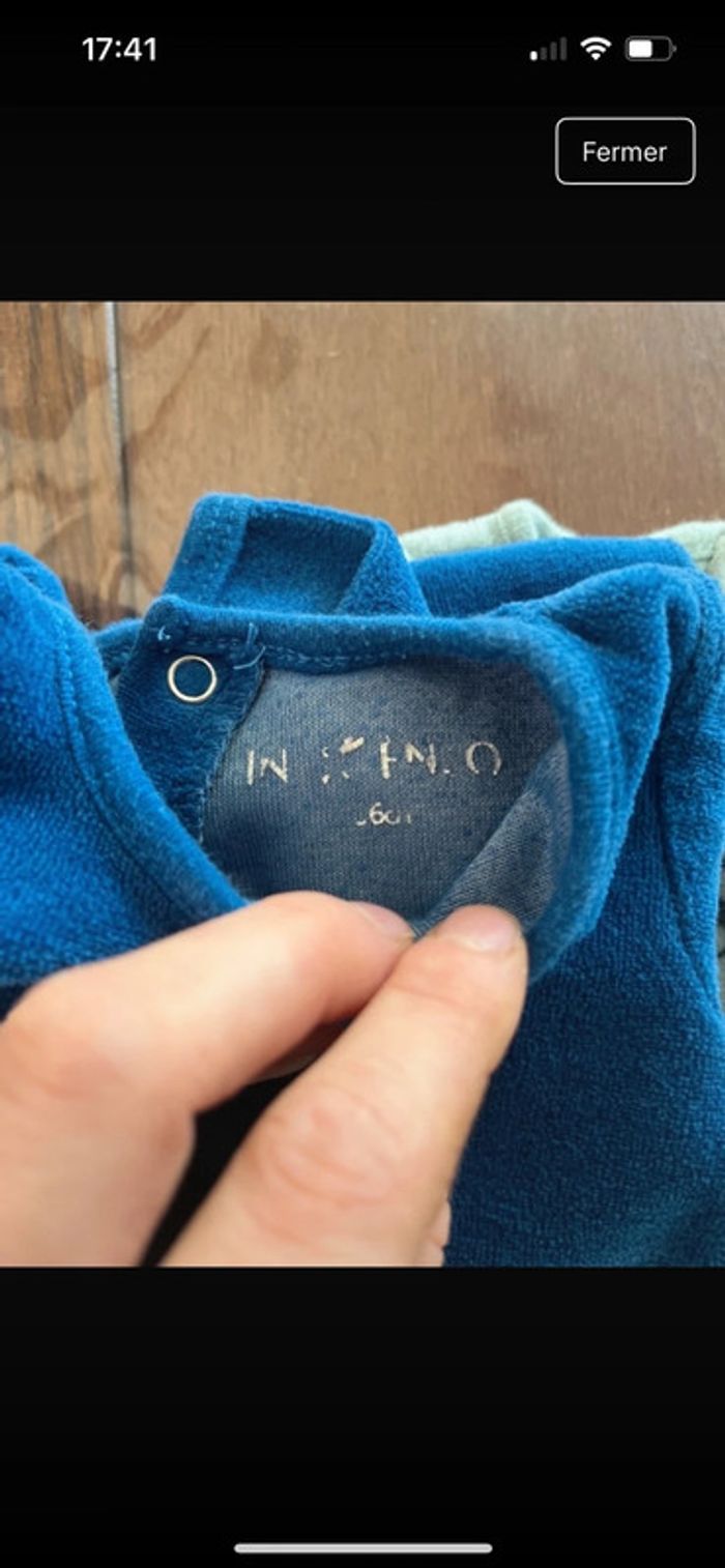 Pyjamas 1 mois - photo numéro 2