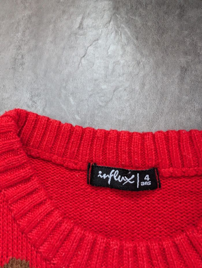 Pull de Noël enfant 4 ans comme NEUF - photo numéro 3