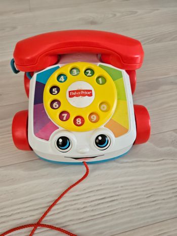 Téléphone à tirer Fisher-Price