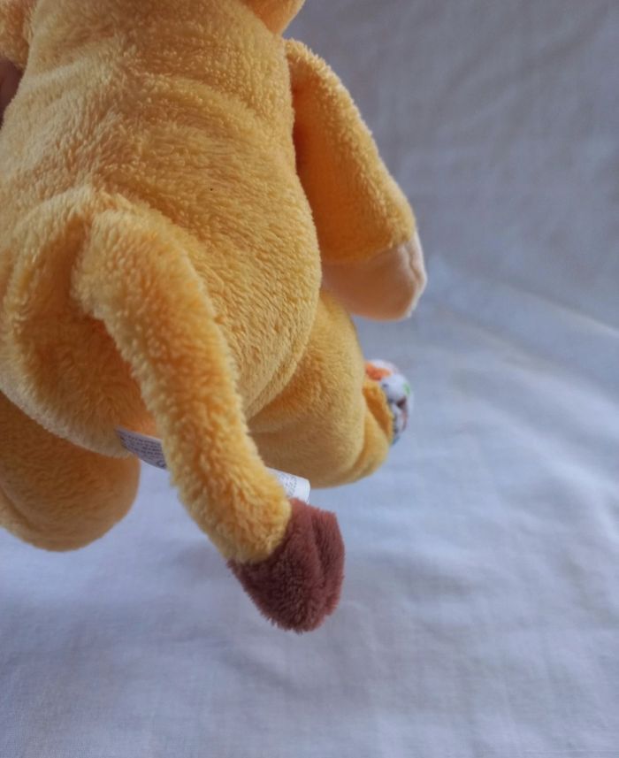 Peluche hochet Simba Le Roi Lion Disney - photo numéro 6