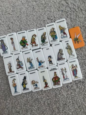 Jeux domino Astérix 