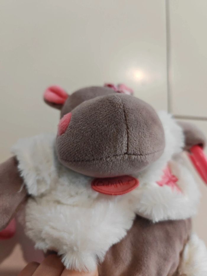Peluche d'activitée Hippo - photo numéro 3