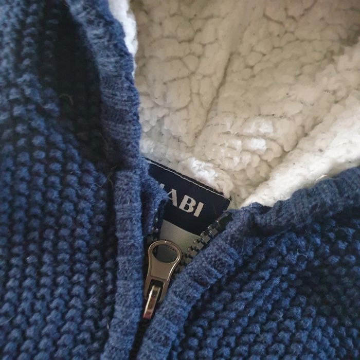 đź’š Gilet en tricot Ă capuche 'oreilles'
9 mois Kiabi #emyfleury_9moisgarçon - photo numéro 5