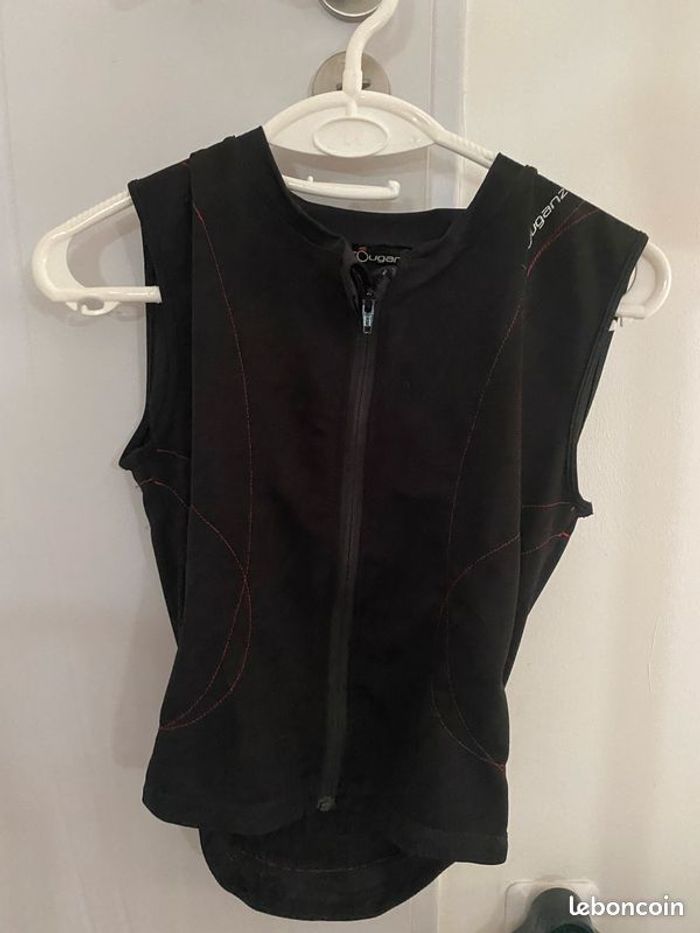 Dorsale / gilet de cross équitation - accessoire cavalier - photo numéro 2