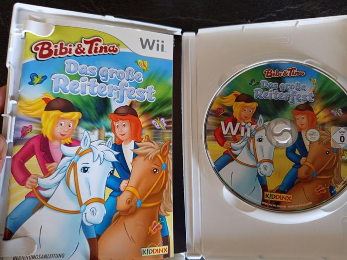 Nintendo - WII - Bibi & Tina - Das grobe reiterfest - photo numéro 5