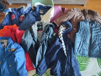 Lot vestes et manteaux 4 ans