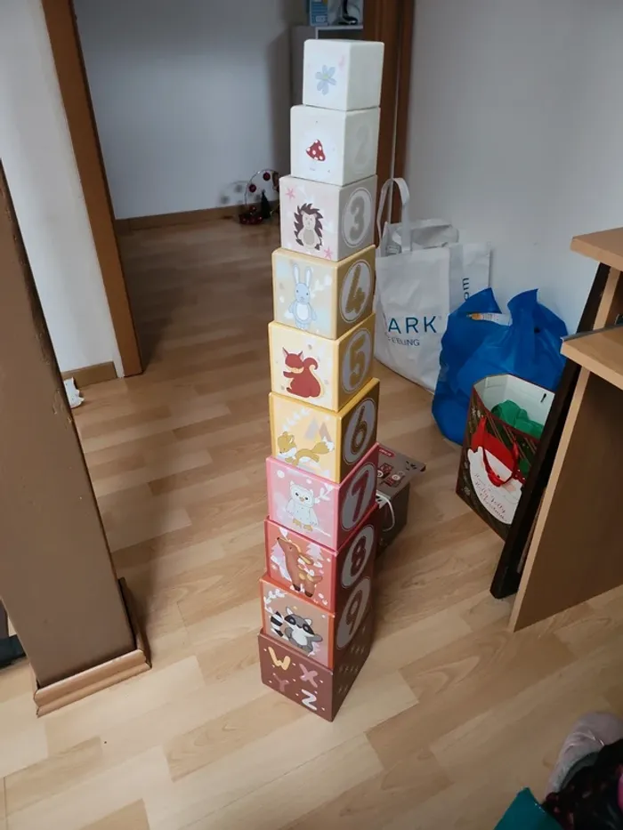 Tour à empiler