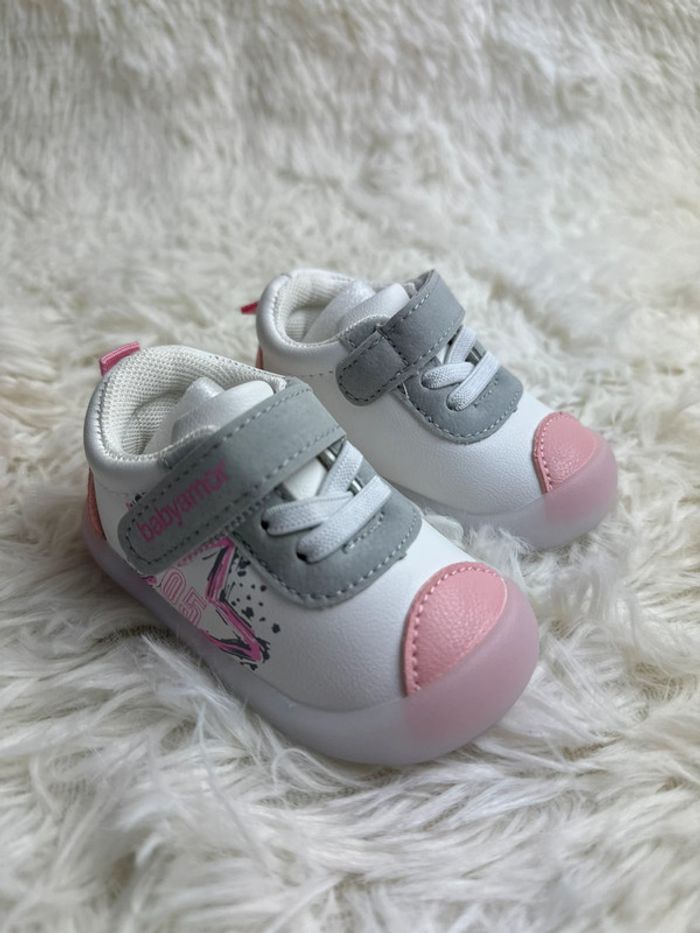 👟 Baskets Baby Amor – Taille 14 - photo numéro 2