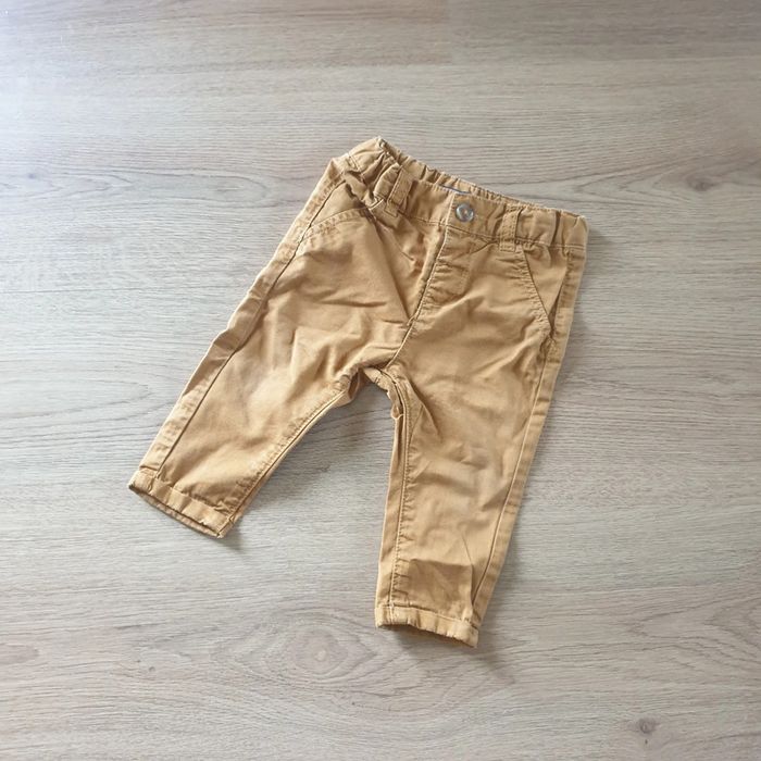 💚 Pantalon shino 6 mois Kiabi #emyfleury_6moisgarçon