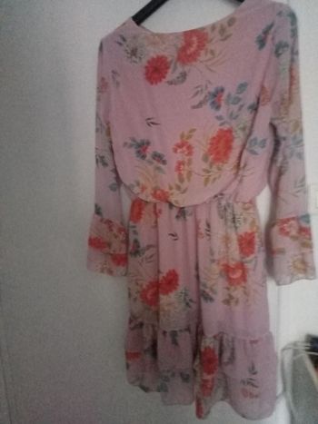 Robe fleurie