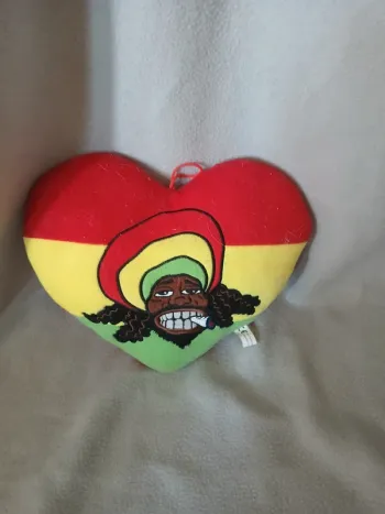 Cœur Bob Marley