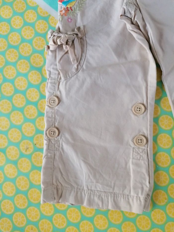 *Pantalon fille Babygap - 18/24 mois - photo numéro 3