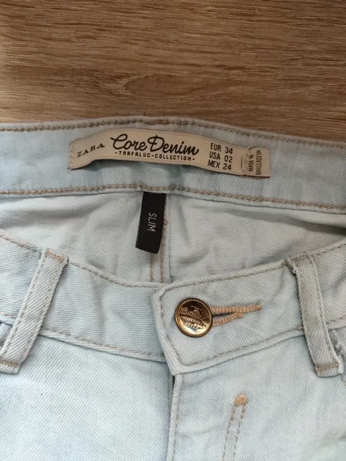 Jeans slim taille 34 - photo numéro 2