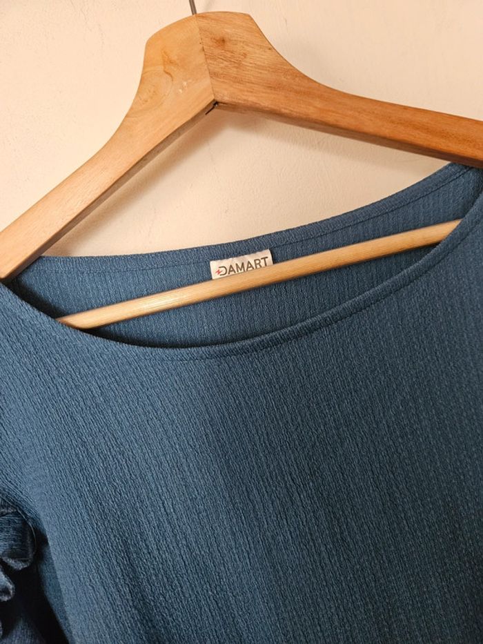 Blouse Damart Manche 3/4 Taille 46/48 🧿 - photo numéro 3