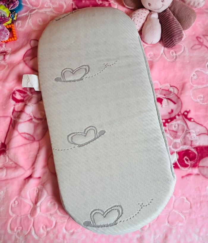 Matelas pour lando, petit berceau - photo numéro 2