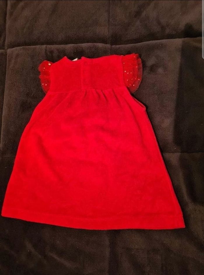 Robe velours - photo numéro 2