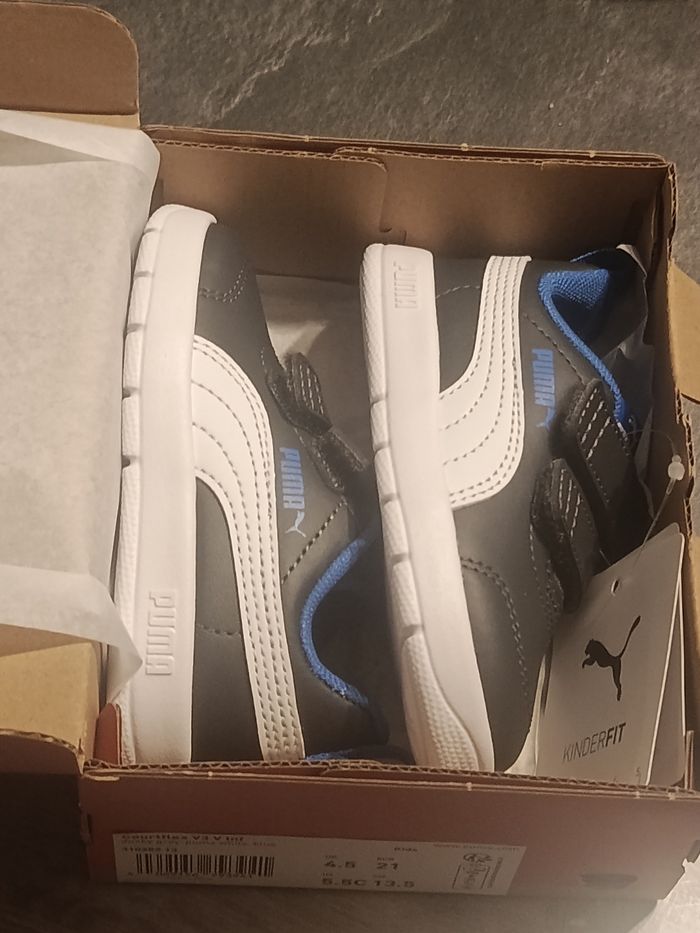 Basket puma taille 21 neuf - photo numéro 7