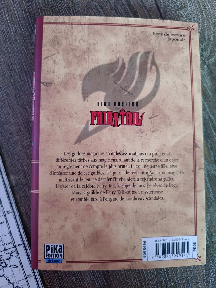 Fairy tail T1 / Hiro Mashima - photo numéro 3