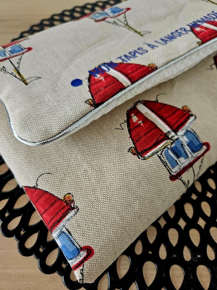 Tapis à langer nomade Navire - photo numéro 2