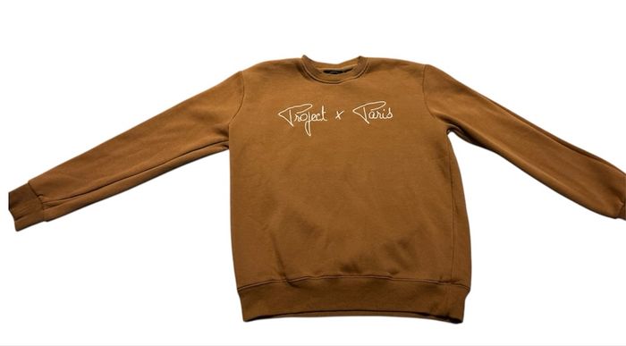 Pull projet x Paris