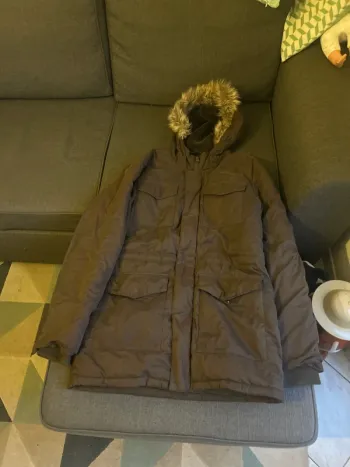 Manteau homme, parka homme, taille L