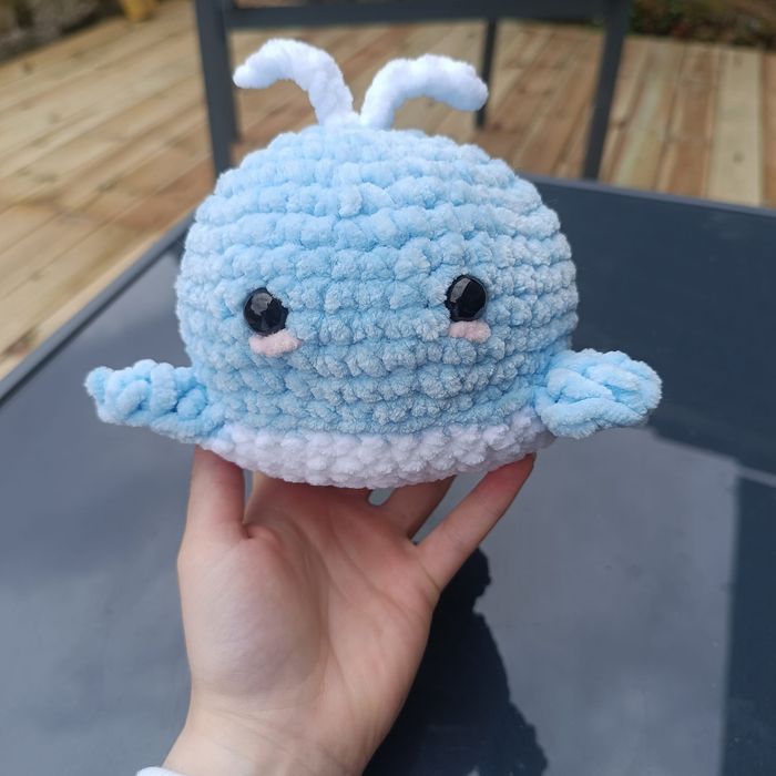 Baleine crochet