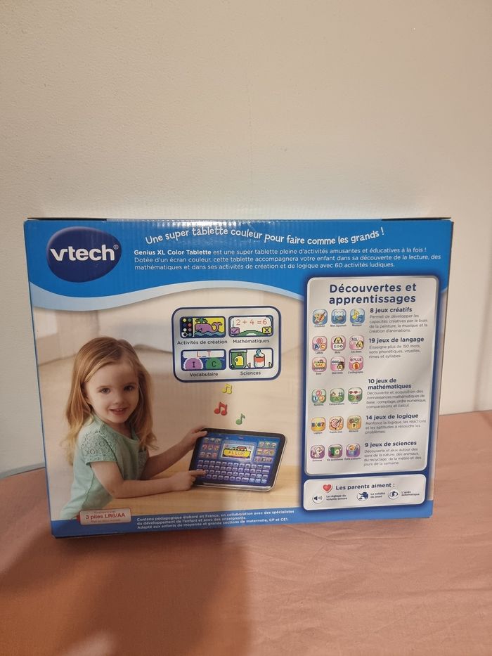 Tablette Vtech - photo numéro 2