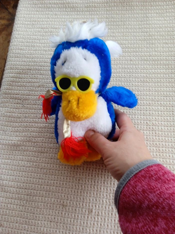 Peluche pingouin