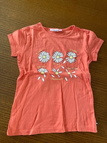 Teeshirt manches courtes