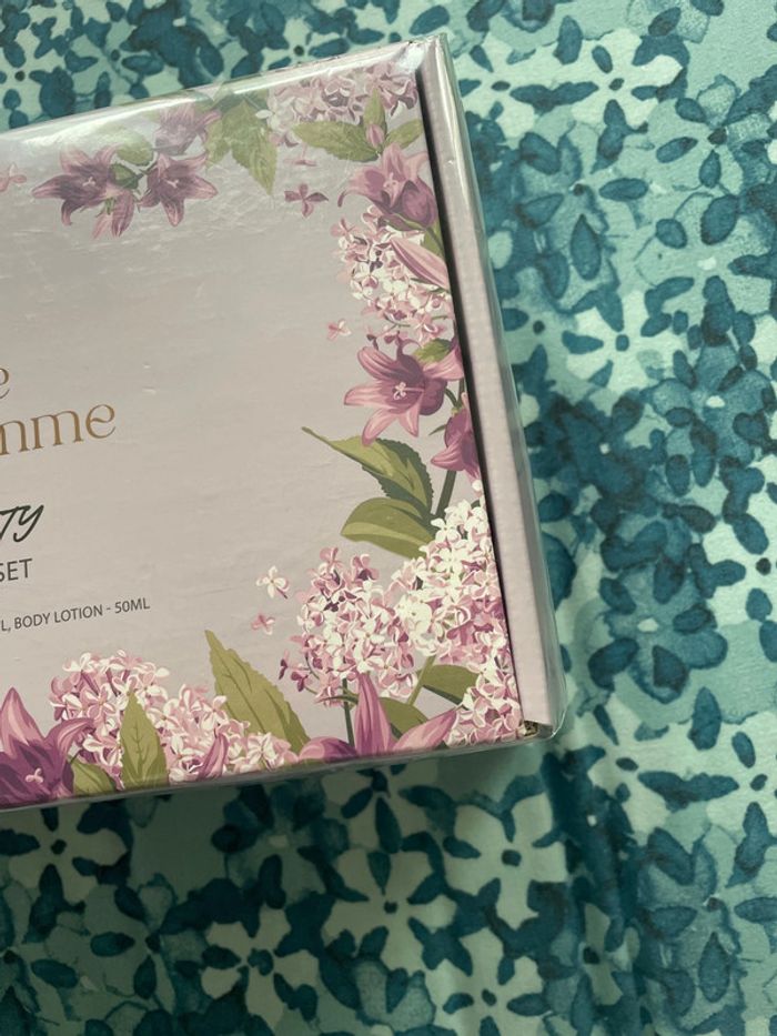 Coffret trois pièces perles pour femme Identity - photo numéro 3