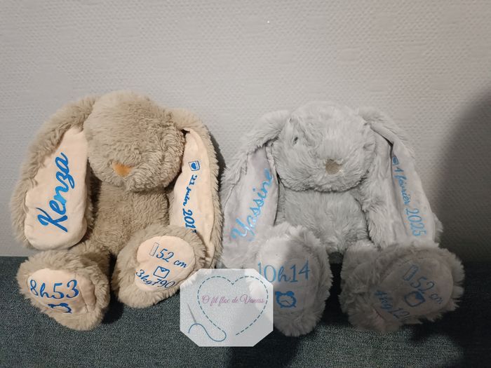 Lapin personnalisé - photo numéro 3