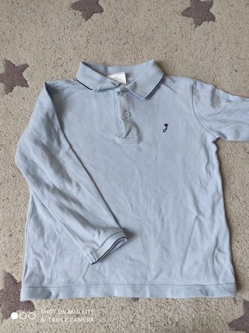 Polo manches longues Jacadi