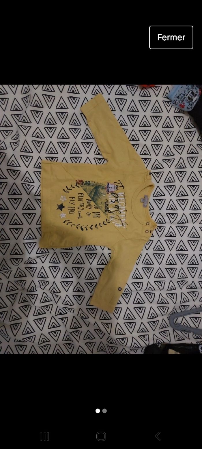 Tee shirt manche longue