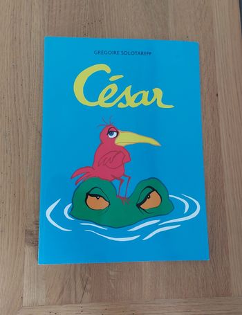 César - l'école des loisirs