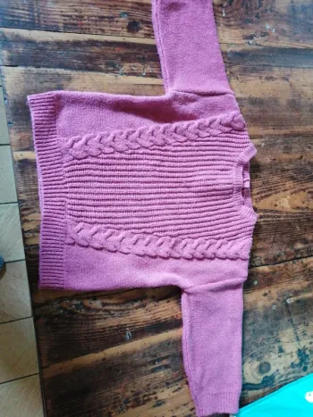 Pull 18 mois fille