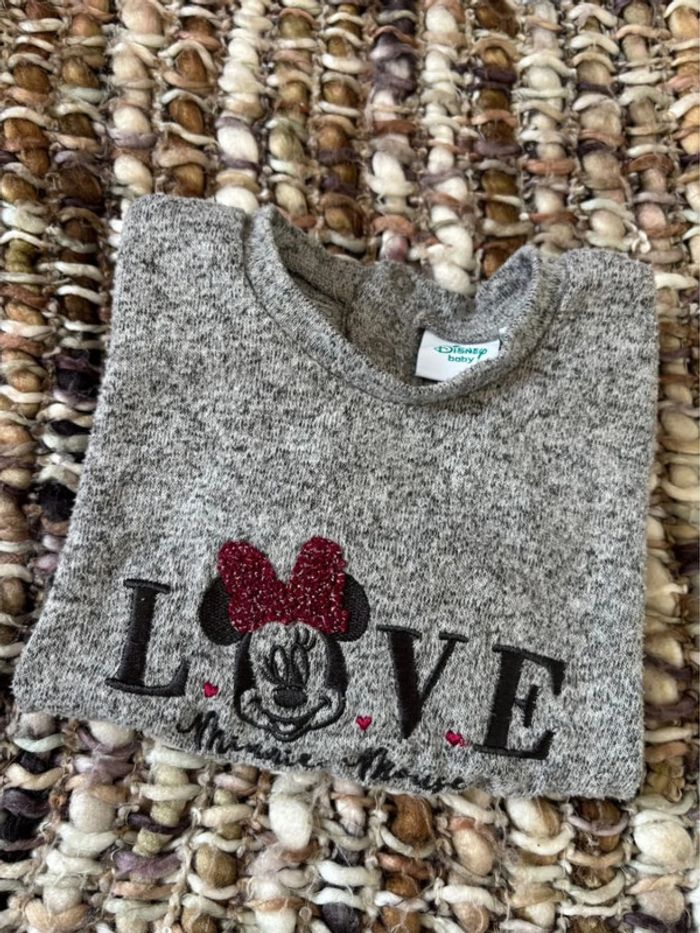 Pull bébé fille Minnie 2 ans - photo numéro 2