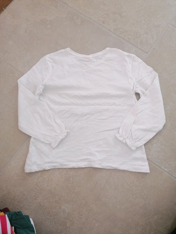 Tee-shirt 5 ans ML - photo numéro 2