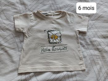 T-shirt manches courtes 9 mois