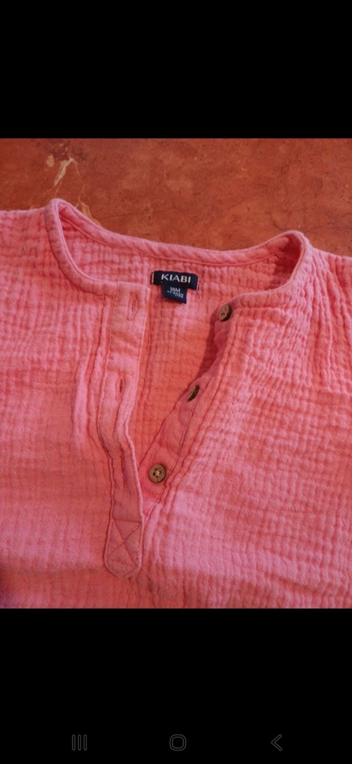 Combinaison d été bébé taille 18 mois - photo numéro 2