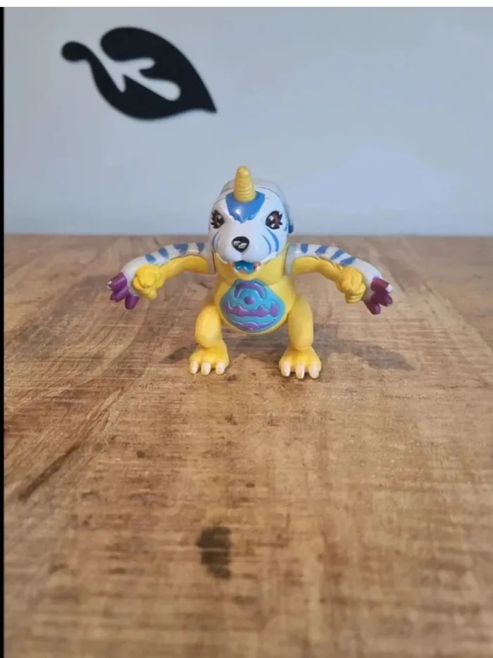 figurine articulee gabumon digimon