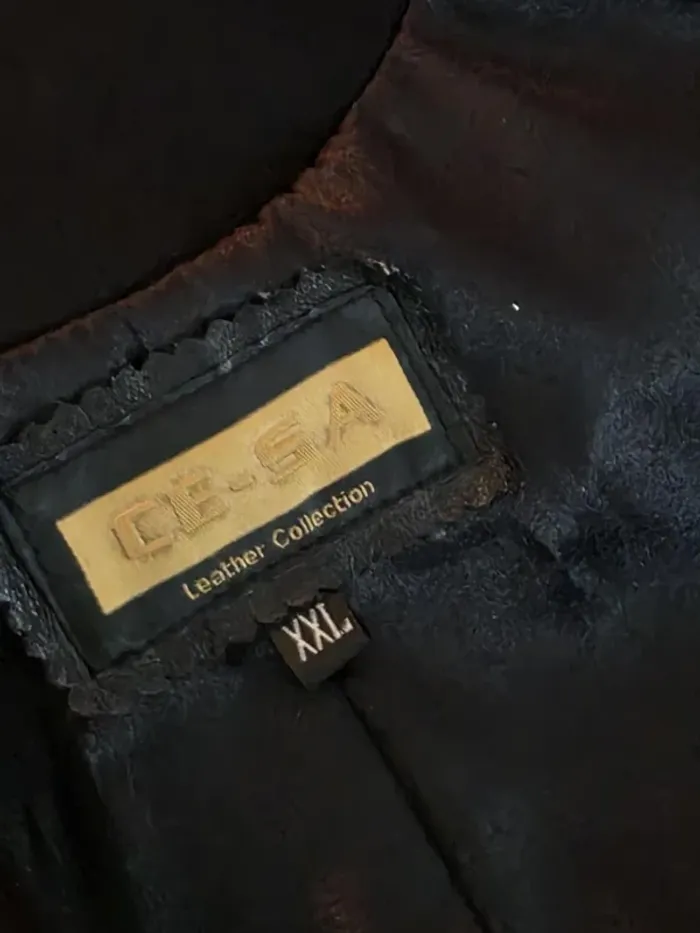 Veste en cuir - photo numéro 5
