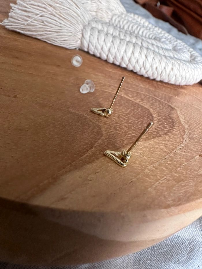 Boucles d’oreilles ailes - photo numéro 8