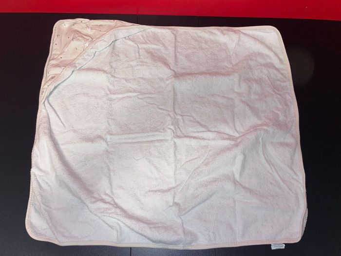 Sortie de bain blanche en coton éponge - kiabi