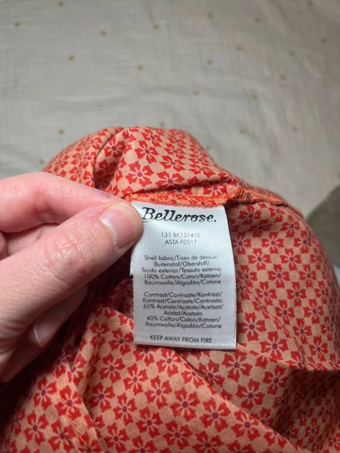 Blouse fleurie Bellerose 4 ans - photo numéro 4