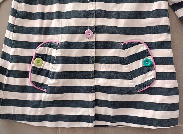 Veste coupe-vent Rosalita Senoritas fille en 6 ans - photo numéro 2