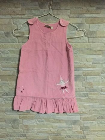 Robe chasuble velours In Extenso 3A
